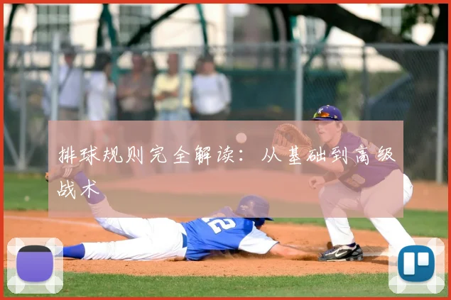 排球规则完全解读:从基础到高级战术
